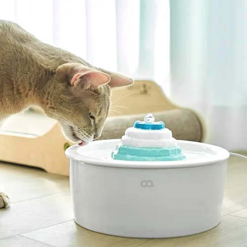 오아 이리와 펫 자동급수기 OWS-002WH