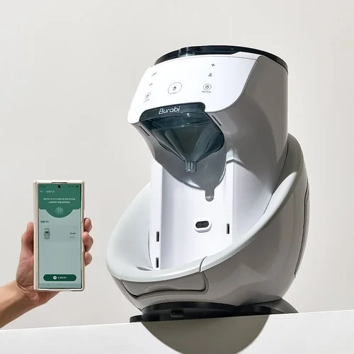 브라비 플러스 자동분유제조기