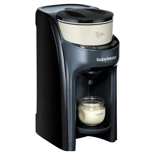 베이비 브레짜 분유제조기 출수형 분유포트 화이트